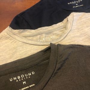 Unbound Merino T-Shirts